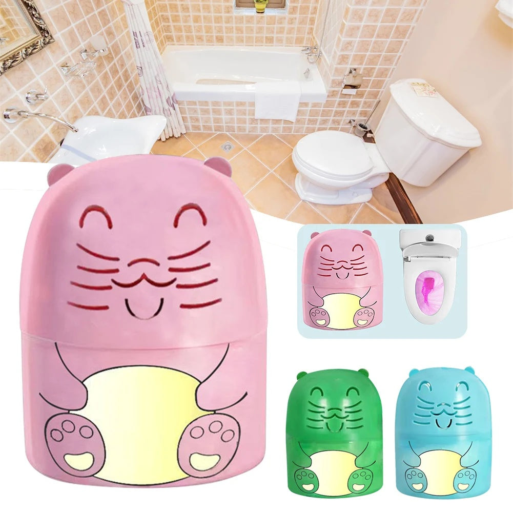Cleaner Pro° ToiletDeodorizer 1+1 GRATIS: Sødt Formet Toilet Deodorizer Og Rengøringsmiddel