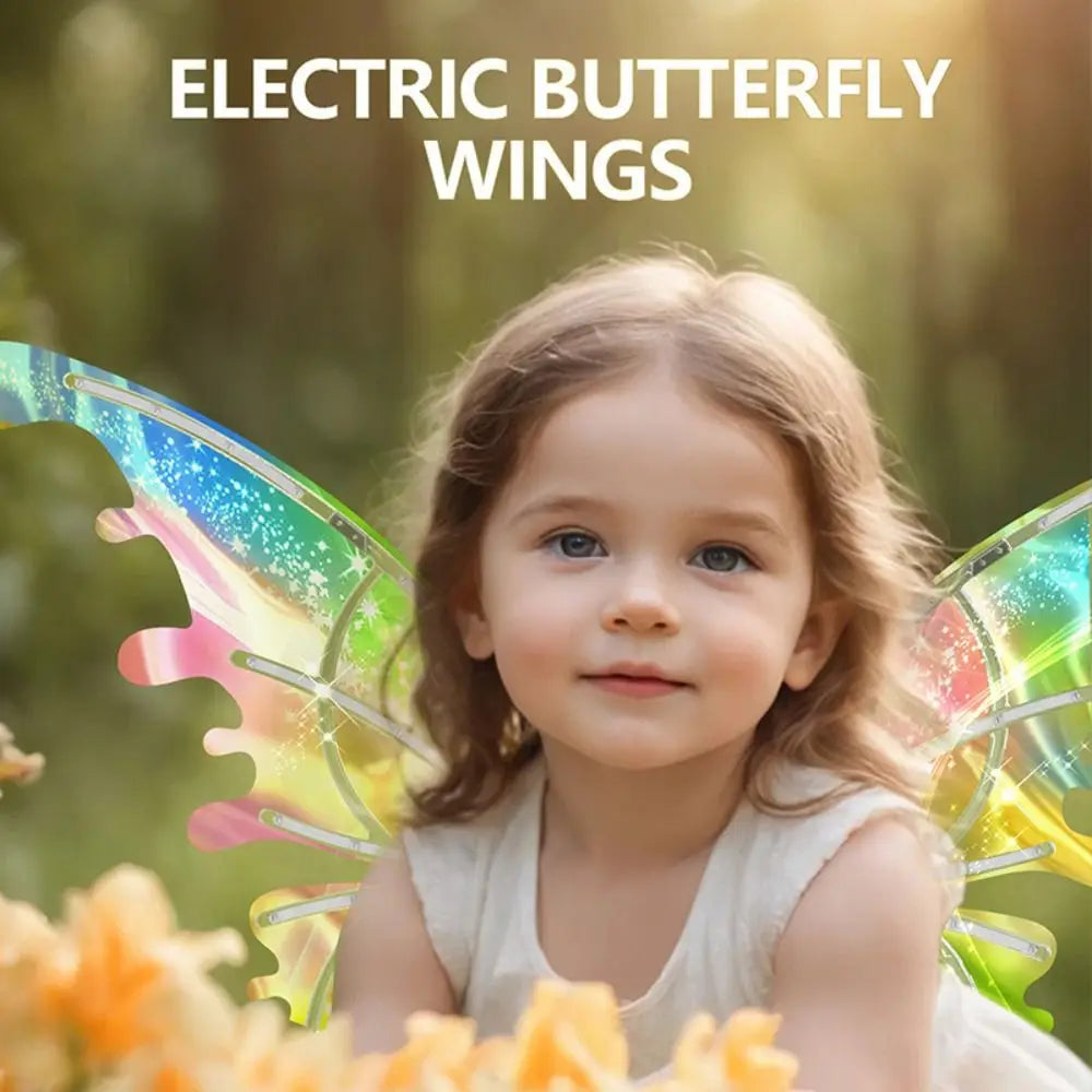 Kletshuts™ FairyWings: Elektriske Magiske Sommerfugle Fe Vinger Til Børn
