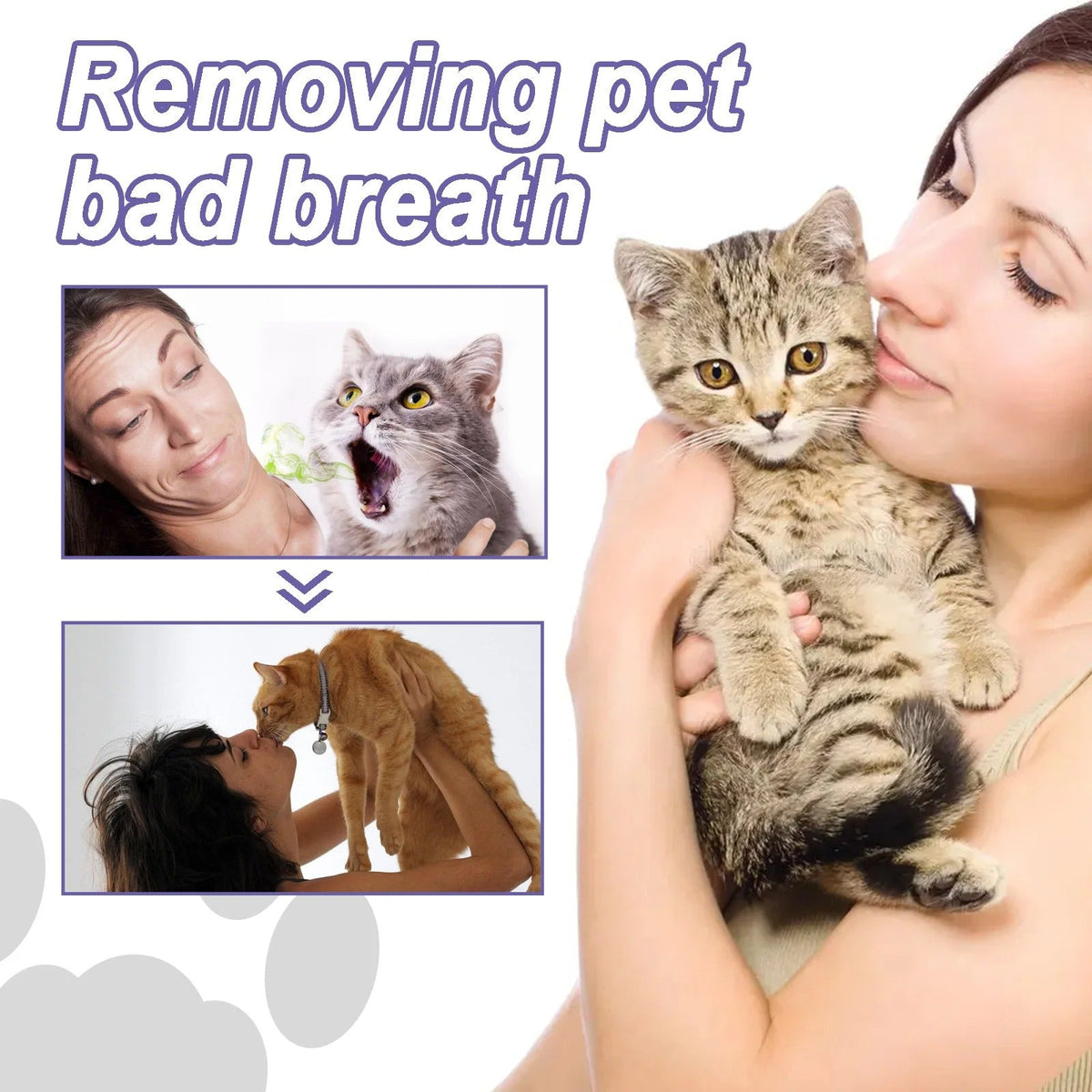 DogCatFri™  DentalPet: Kæledyr Dental Reparation Og Rengøring Gel