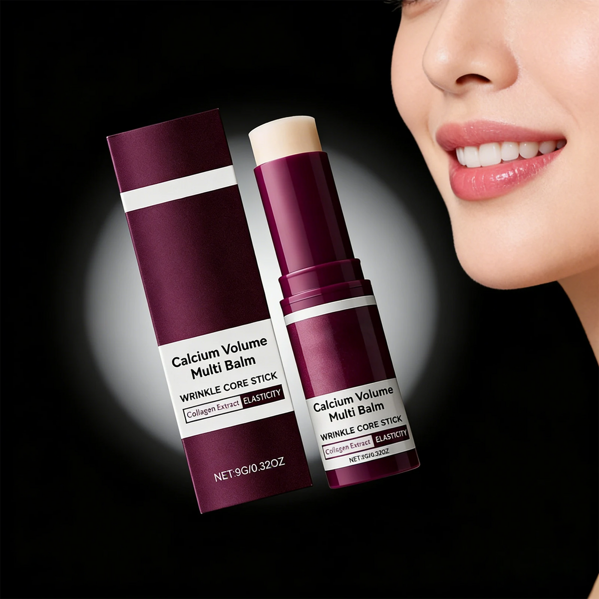 BeautyStick™ 1+1 GRATIS: Calcium-Infunderet Anti-Aldring Opstrammende Multifunktionel Skønhed Stok