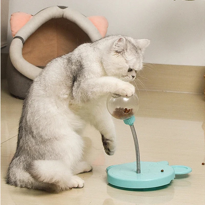 DogCatFri™ SnackToy: Interaktiv Snack Og Treat Langsomt Feeder Legetøj