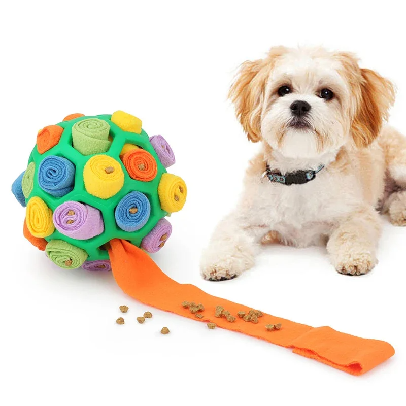 DogFri™ PetPuzzle - Interaktivt Puslespil  Kæledyr Legetøj