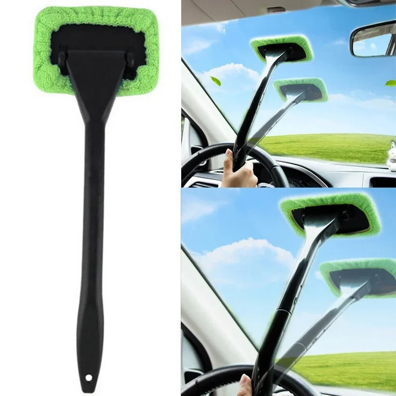 Cleaner Pro° WindshieldCleaner 1+1 GRATIS: Microfiber Bil Vindue Renere