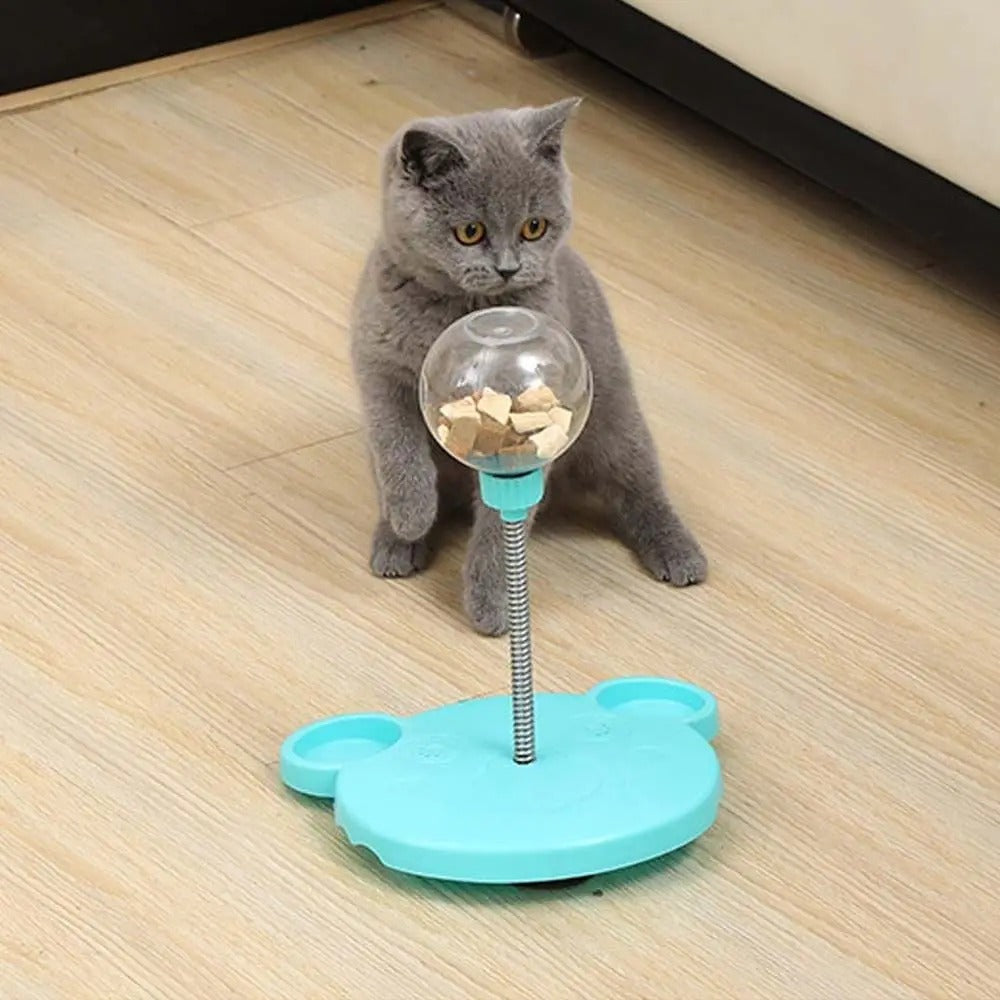 DogCatFri™ SnackToy: Interaktiv Snack Og Treat Langsomt Feeder Legetøj