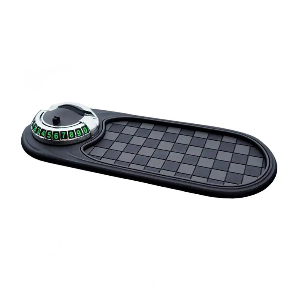 Holder360° DashboardMat 1+1 GRATIS: Universal Skridsikker Dashboard Telefonholder Måtte