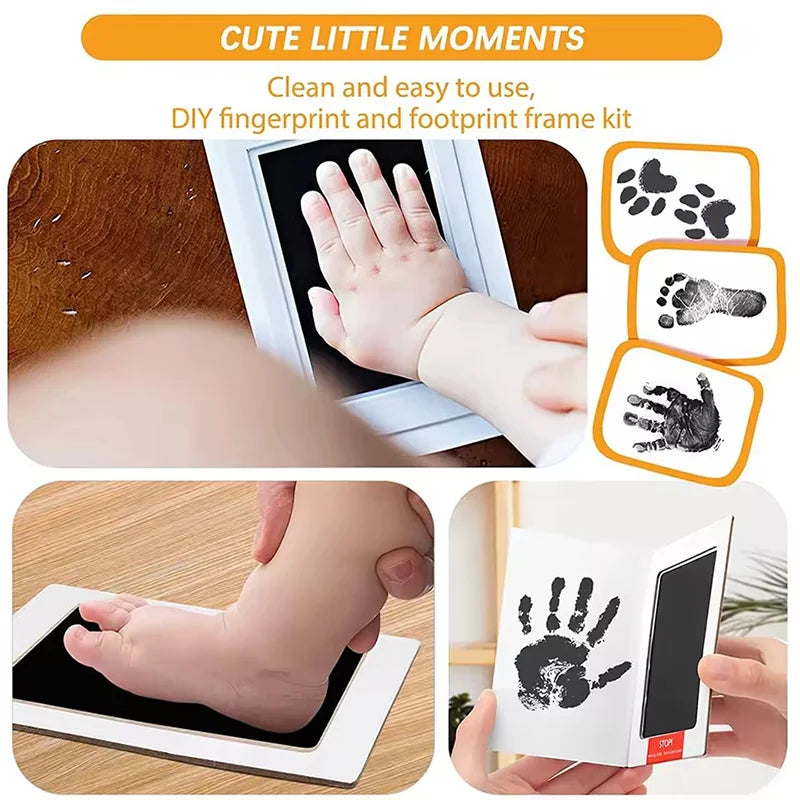MemoryPrints 1+2 GRATIS: Ikke-Giftig Baby Hukommelsestryk Blækpude