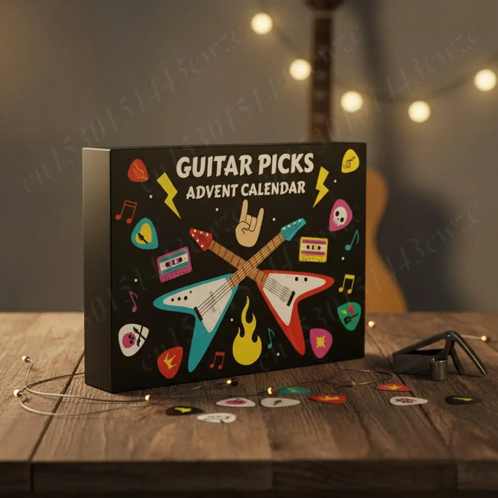 MusicAdvent™ – Ultimativ Guitarplekter Musik Julekalender