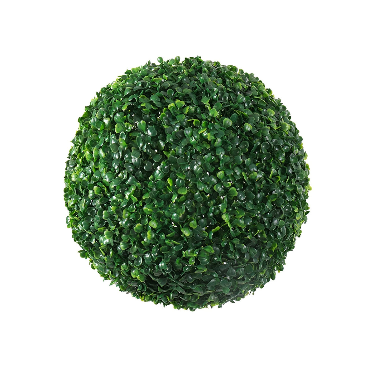 BallPlant 1+1 GRATIS: Kunstig Formklippet Vedligeholdelsesfri Bold Plante Have Dekoration