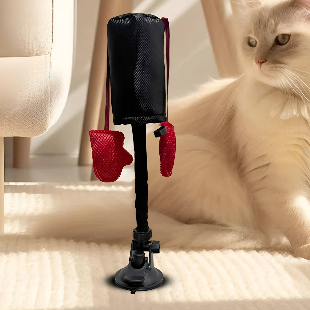 Catfri® PunchingBag: Interaktiv Sjov Motion Kat Boksning Sæk