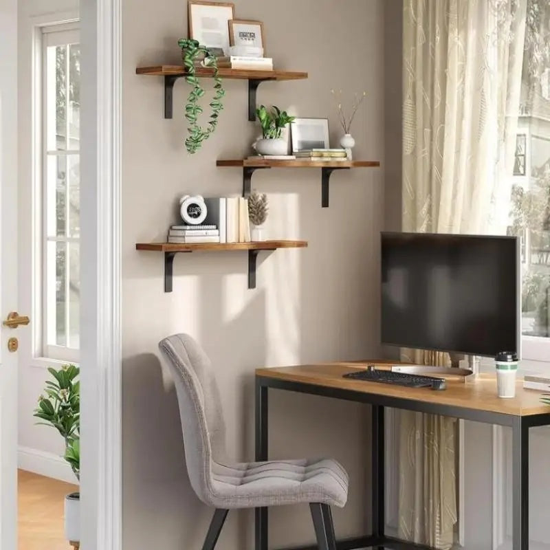UltiFurni® EasyShelf: Nem At Installere Flydende Opbevaringshylde