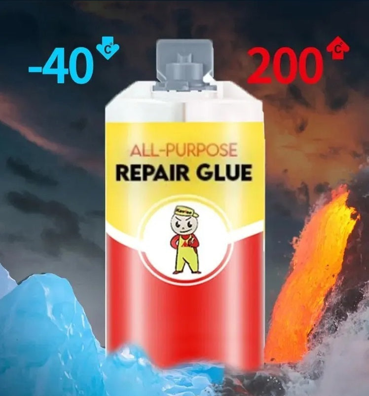 RepairGlue - Alle Formål Hurtigtørrende Vandtæt Reparation Lim
