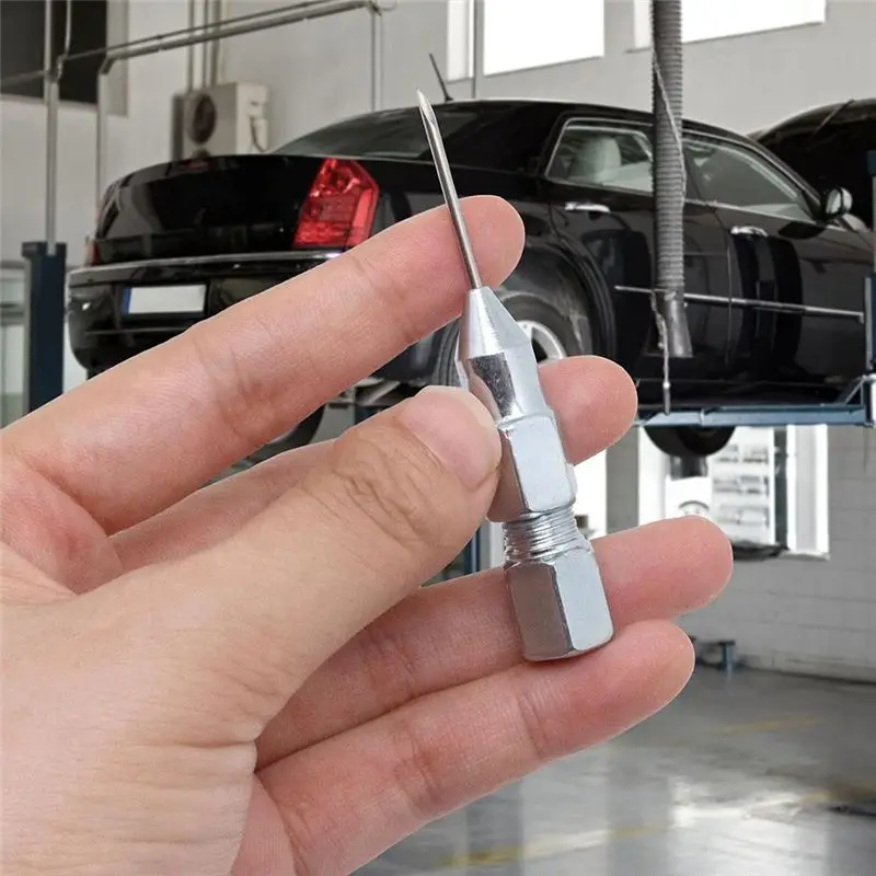 GreaseNeedle™ 1+1 GRATIS - Præcisions Heavy-Duty Smørefedt Sprøjte Adapter