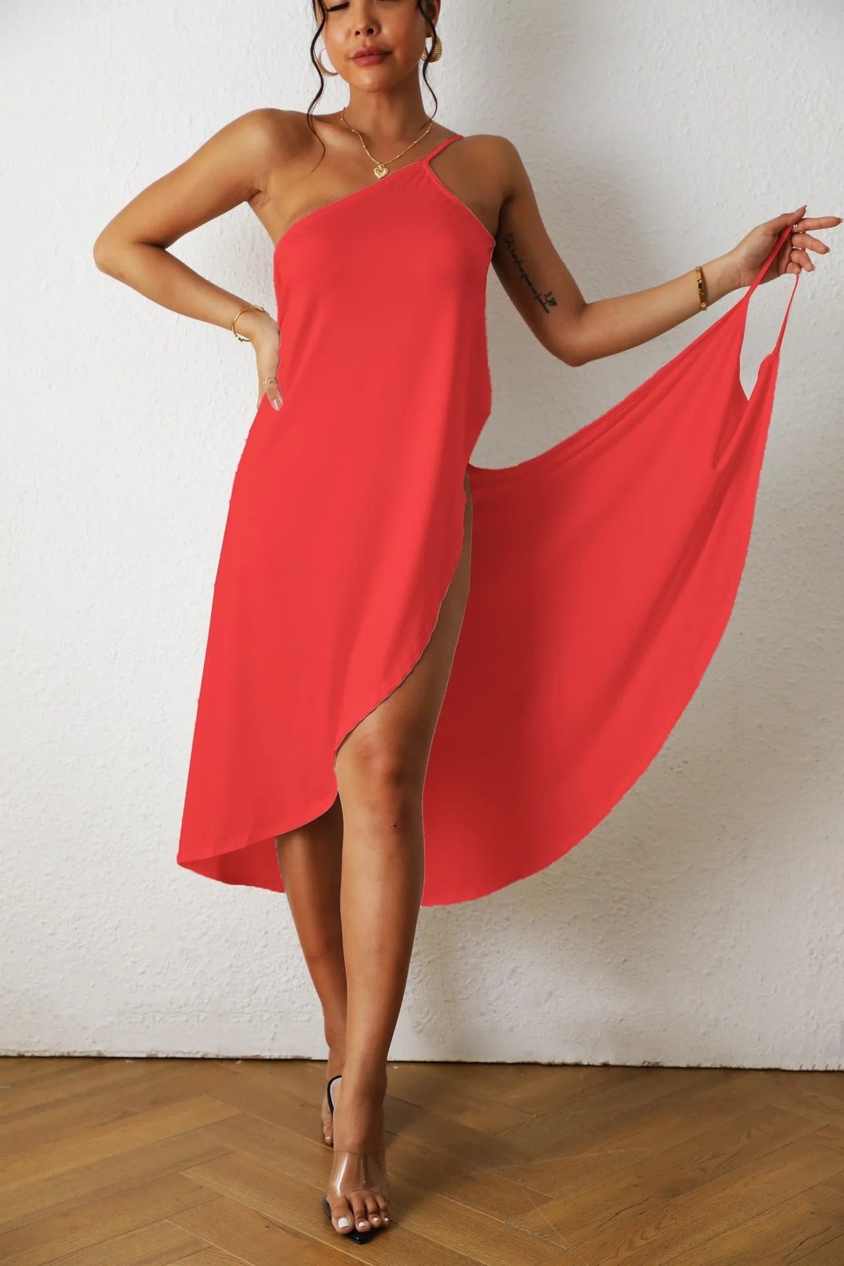 Icone™ WrapDress: Kvinder Multi Stil Strand Vikle Kjole