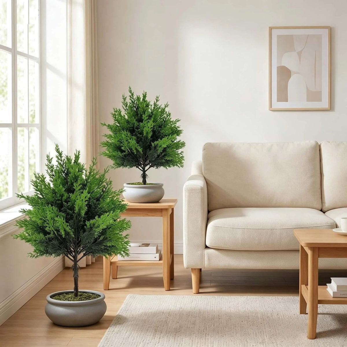 StickPlant 1+1 GRATIS: Indendørs Og Udendørs Kunstig Plante Stik Dekor