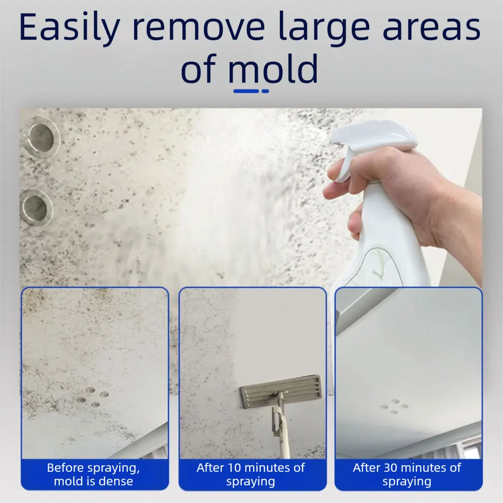 Cleaner Pro° MoldRemover: Hurtig Dyb Væg Skimmel Fjerner Rengørings Løsning Spray