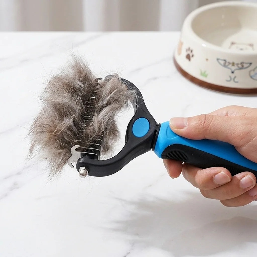 DogCatFri™ PetBrush 1+1 GRATIS - Børste Til Pleje Af Kæledyr