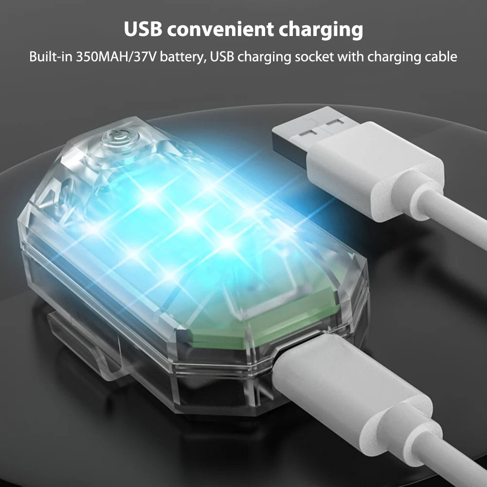 Ledsen™ FlashingLight: Trådløs Fjernstyret LED Blinkende Lys