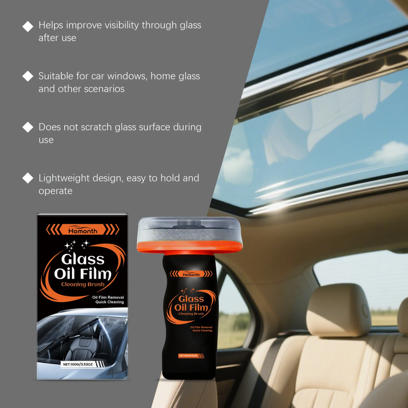 CarCleaner 1+1 GRATIS: Stribefri, Nem At Bruge Bilrude Rengøringsmiddel