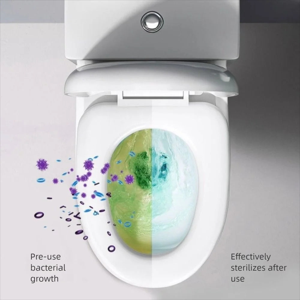 Cleaner Pro° ToiletDeodorizer 1+1 GRATIS: Sødt Formet Toilet Deodorizer Og Rengøringsmiddel