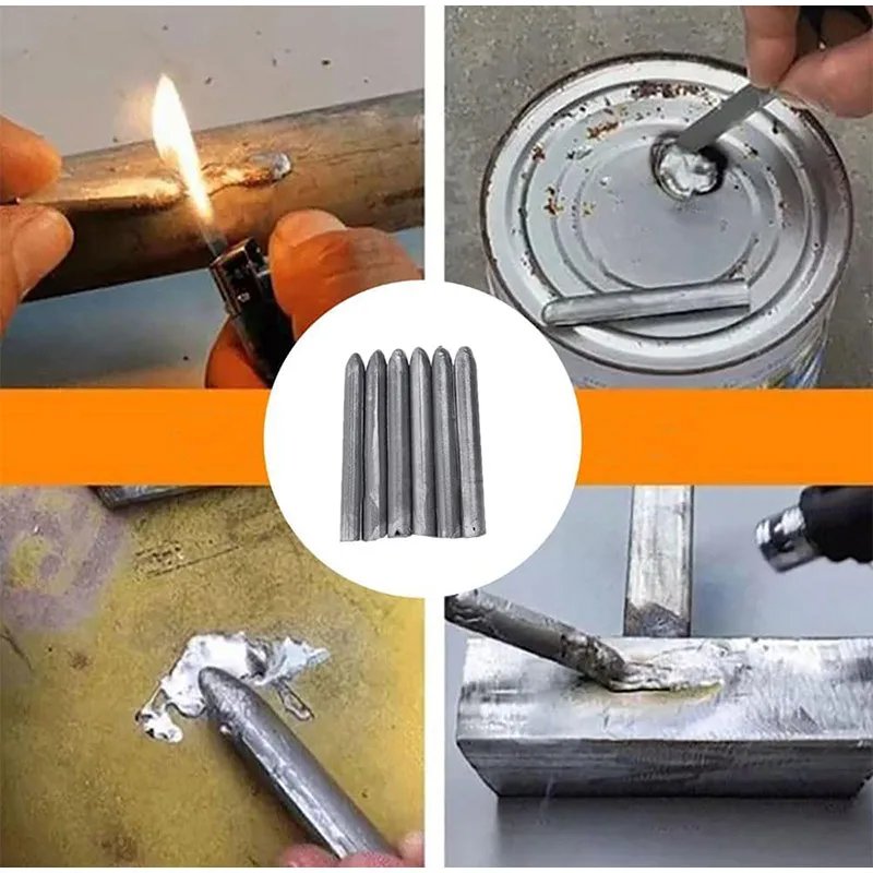 MetalFix 3+3 GRATIS: Multifunktionelle Lette Metalreparationssvejsestænger