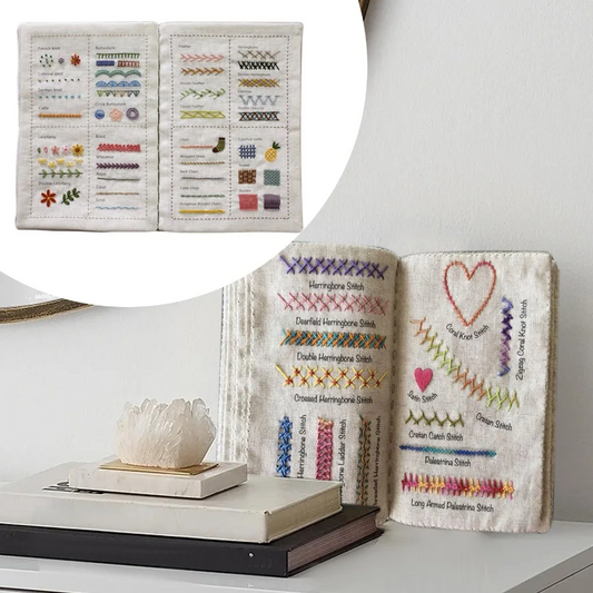 SewingKit: Alt-I-Én Komplet Sytøjssæt Med Vejledning Bog