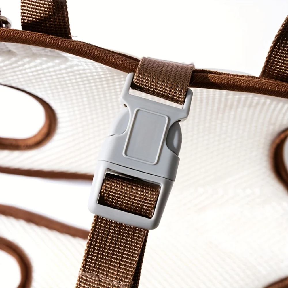 DogCatFri™ PetSling: Ventileret Crossbody Rejse Klar Kæledyr Slynge