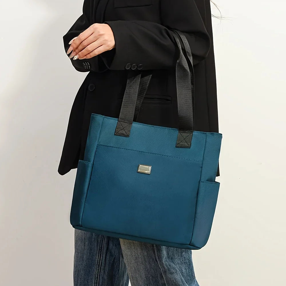 Icone™ LightweightBag: Multi-Compartment Stor Kapacitet Letvægts Taske