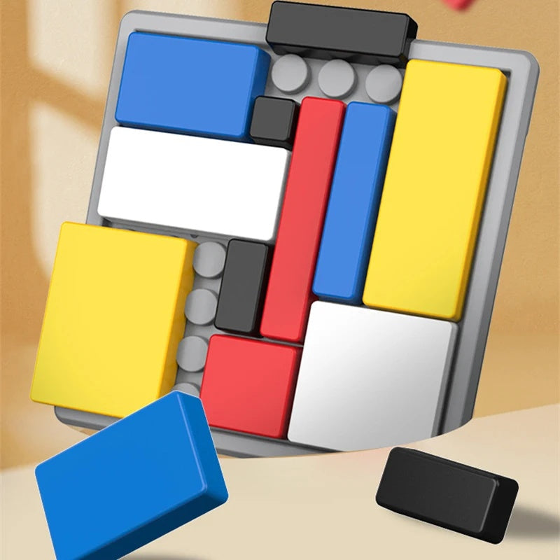 Kletshuts™ PuzzleGame 1+1 GRATIS: Interaktiv Logisk Tænke-Puslespil Legetøj