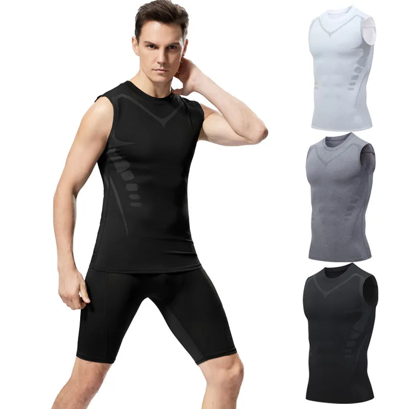Icone™ BodyBoost 1+1 GRATIS: Mænd Krop Shapewear