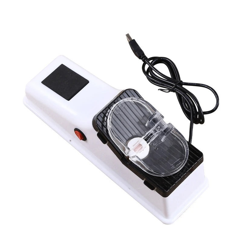 Globetrek° ElectricSharpener: Multifunktionel Elektrisk Knivsliber
