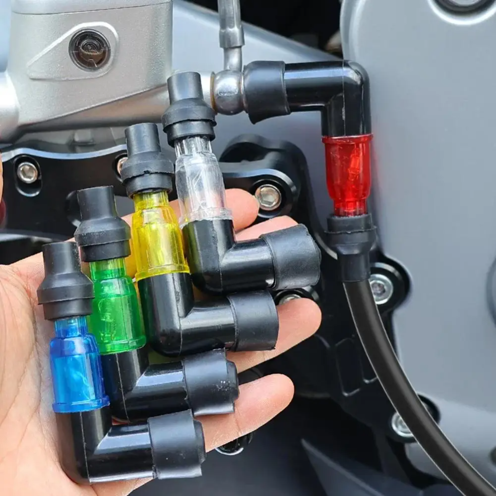 SparkConnectors 1+1 GRATIS: Universelle Højtydende Varmebestandige Motorcykel Tændings Gnist Konnektorer