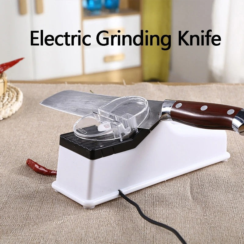 Globetrek° ElectricSharpener: Multifunktionel Elektrisk Knivsliber