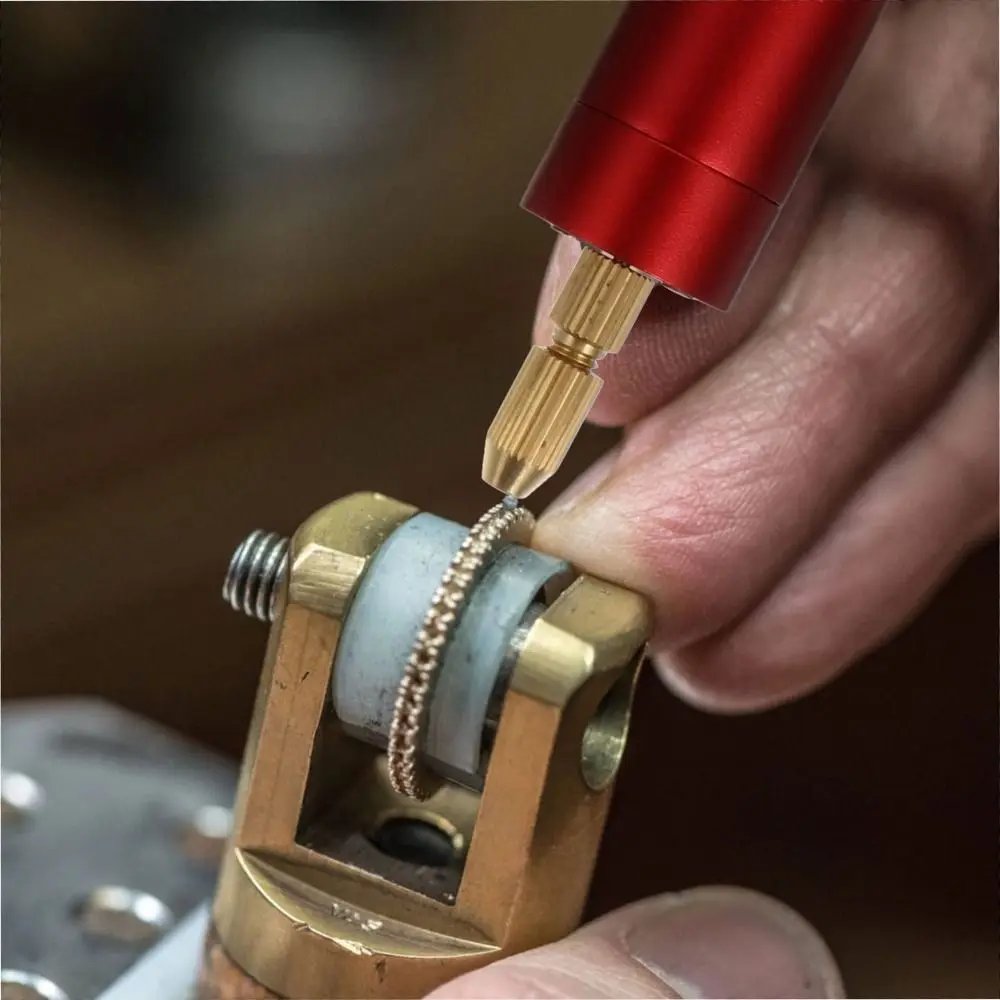 MiniDrill - Højpræcisions Elektrisk Mini Sliber Og Boreværktøj Pen Sæt