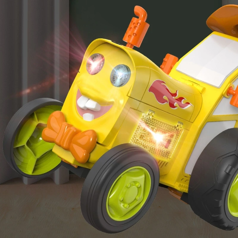 Kletshuts™ JumpCar: Fjern-Kontrolleret Hoppe Stunt Bil