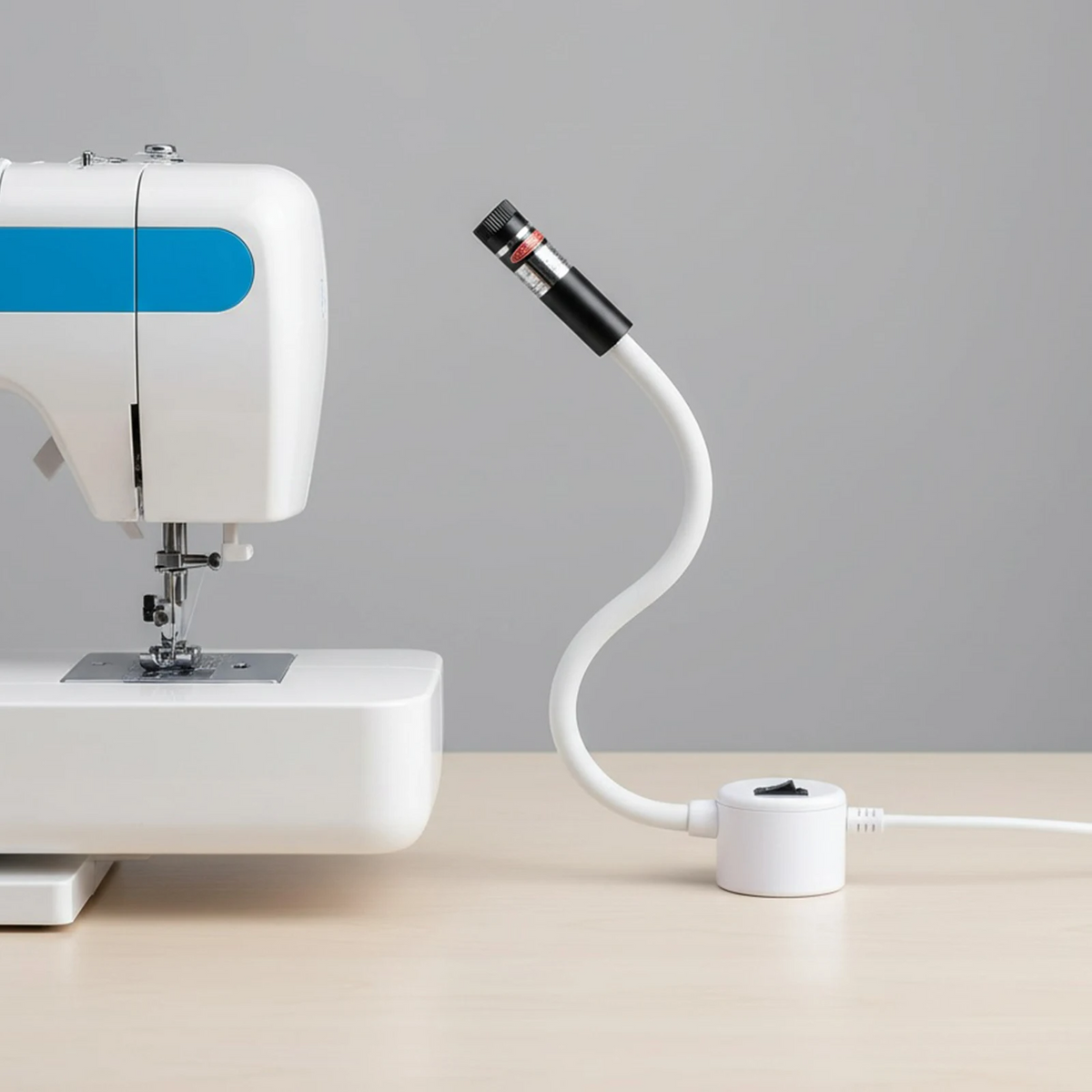 Globetrek° SewingLight: Magnetisk Fleksibel Svanehals LED Sy-Lys