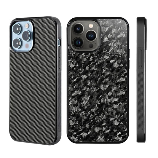 CaseCrafted® Carbon - Exceptionelt Håndlavet Telefoncover i Kulfiber
