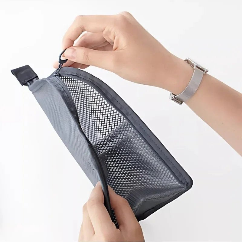 Icone™ ToiletryPouch 1+2 GRATIS: Bærbar Og Rummelig Eejsetoilettaske