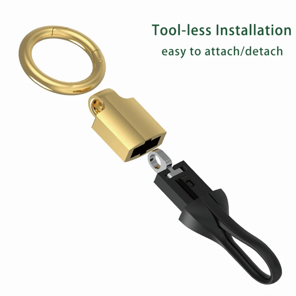 GlideHold® CarKeychain 1+1 GRATIS: Luksus Specialfremstillet Bil Nøglering Tilbehør