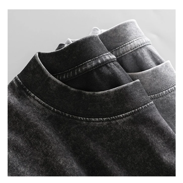 Icone™ ComfortShirt 1+1 GRATIS: Premium Komfortabel Løs Passform Vasket T-shirt