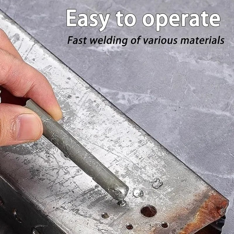 MetalFix 3+3 GRATIS: Multifunktionelle Lette Metalreparationssvejsestænger