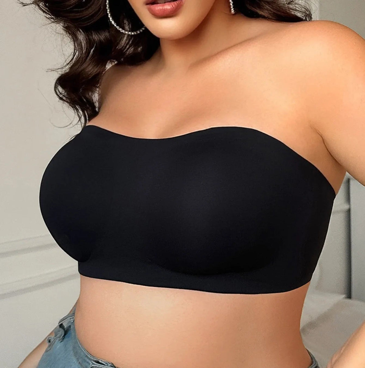 Icone™ SeamlessBrassiere 1+1 GRATIS: Sikret Komfortabel Pasform Og Sømløs Strapless Bh