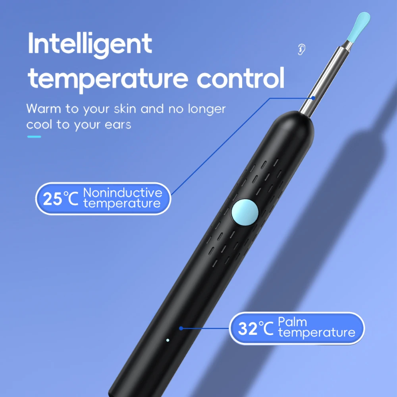 EarCamera - HD Øre Kamera Kit