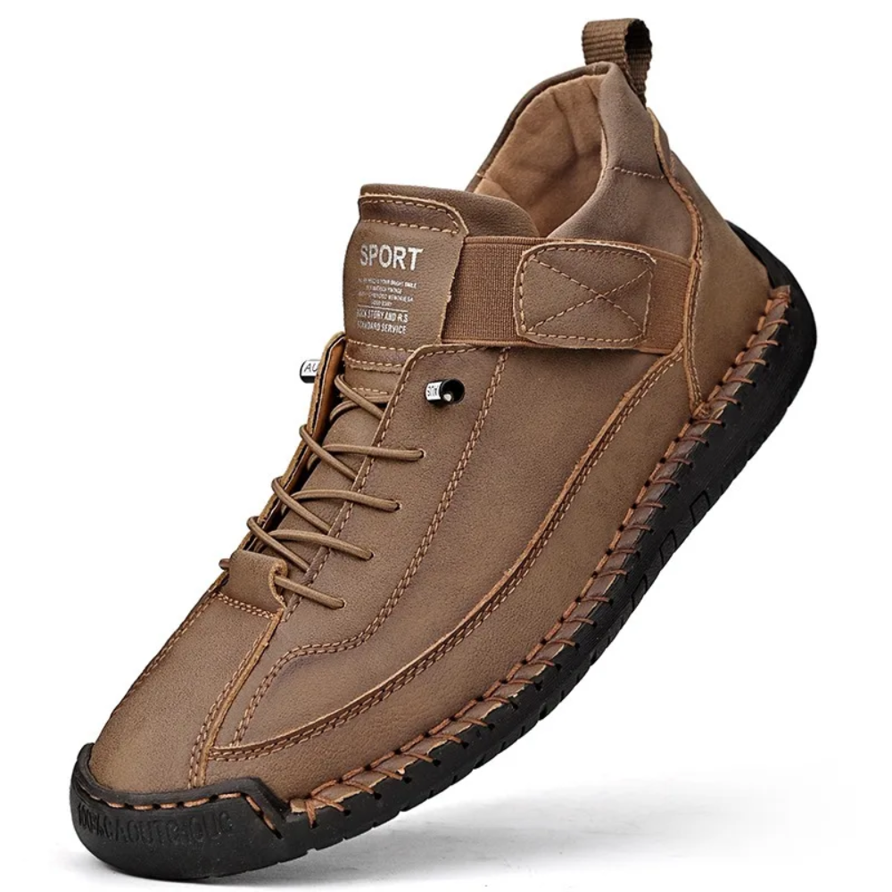 Happy™ ClassicShoes: Let Komfortabel Støtte Klassisk Herre Sko