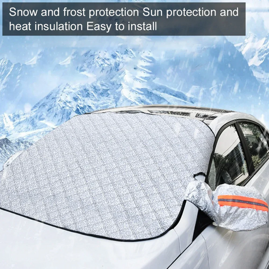 CarCover - Alle Vejr Magnetisk Bil Forrude Dække