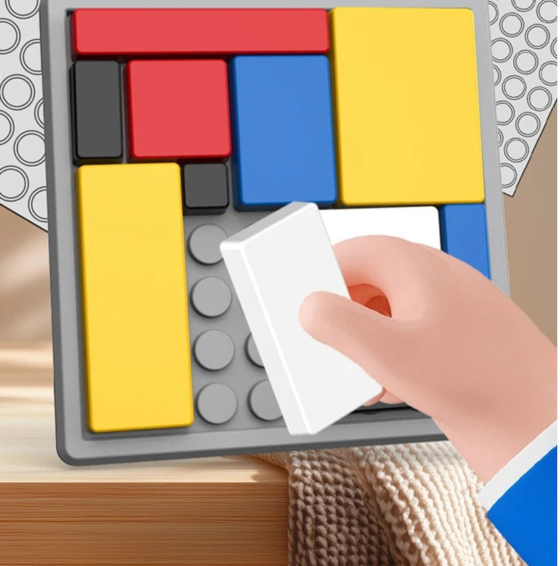 Kletshuts™ PuzzleGame 1+1 GRATIS: Interaktiv Logisk Tænke-Puslespil Legetøj
