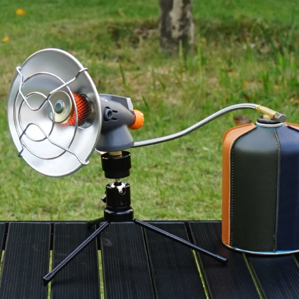 TravelHeater: Kompakt Bærbar Varmeapparat Til Udendørs Camping Og Eventyr