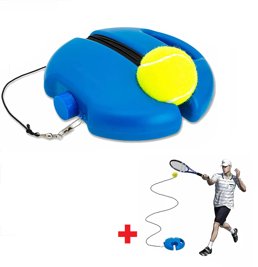 Kletshuts™ TennisTraining 1+1 GRATIS: Børn Og Voksne Tennis Bold Træningssæt