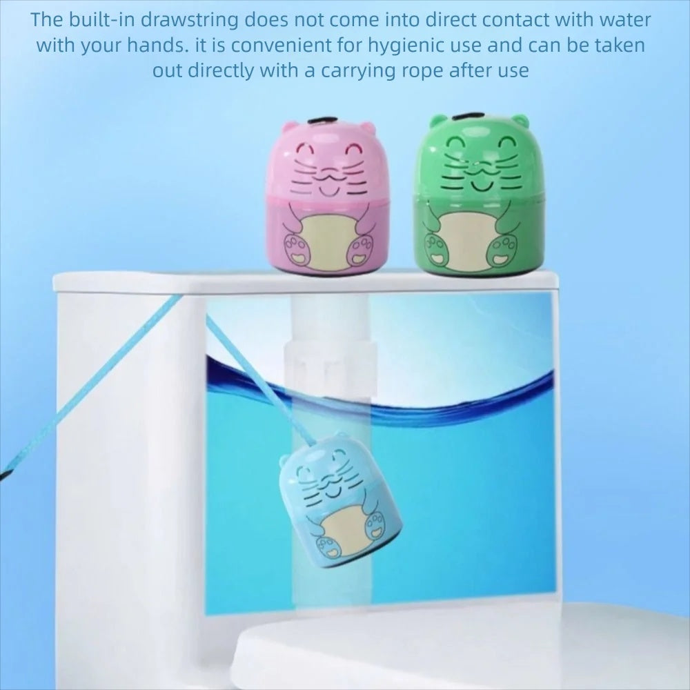 Cleaner Pro° ToiletDeodorizer 1+1 GRATIS: Sødt Formet Toilet Deodorizer Og Rengøringsmiddel