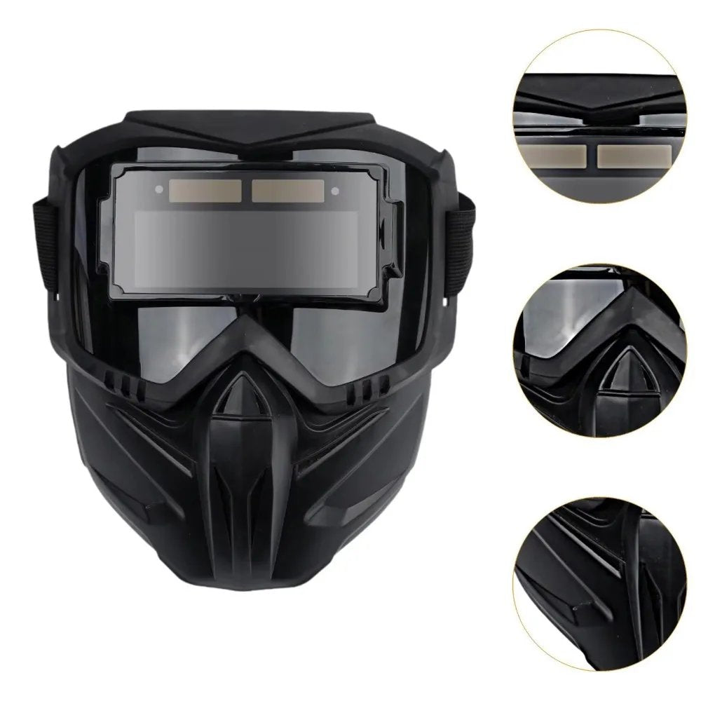 WeldShield™ - Komfortabel Beskyttende Svejsebeskyttelsesmaske Og Goggles Udstyr