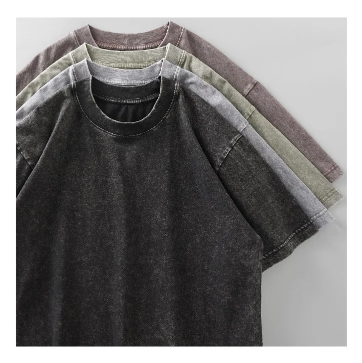 Icone™ ComfortShirt 1+1 GRATIS: Premium Komfortabel Løs Passform Vasket T-shirt